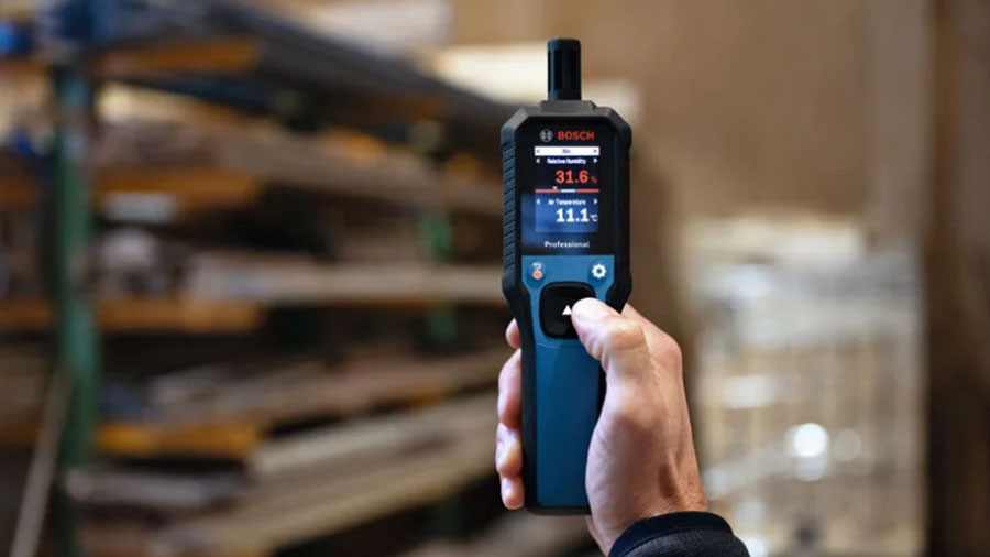 thermo-hygromètre GDH 1-17 Professional Bosch thermo-hygromètre GDH 1-17 Professional Bosch